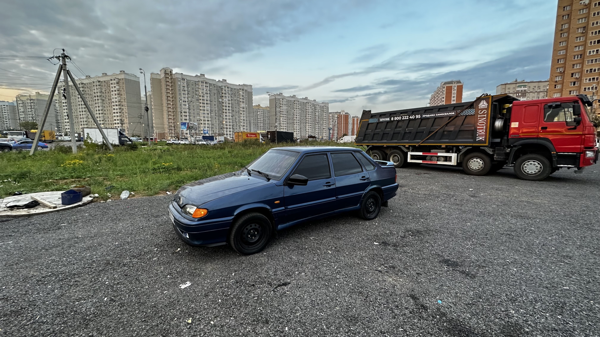 Lada 2115 1.5 бензиновый 2005 | пятнаха на DRIVE2