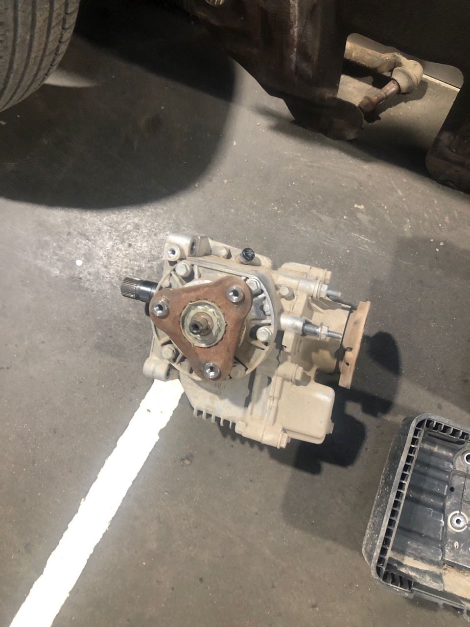 Фото в бортжурнале Volkswagen Tiguan (2G)