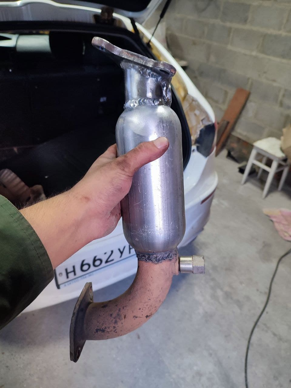 Фото в бортжурнале Chery M11