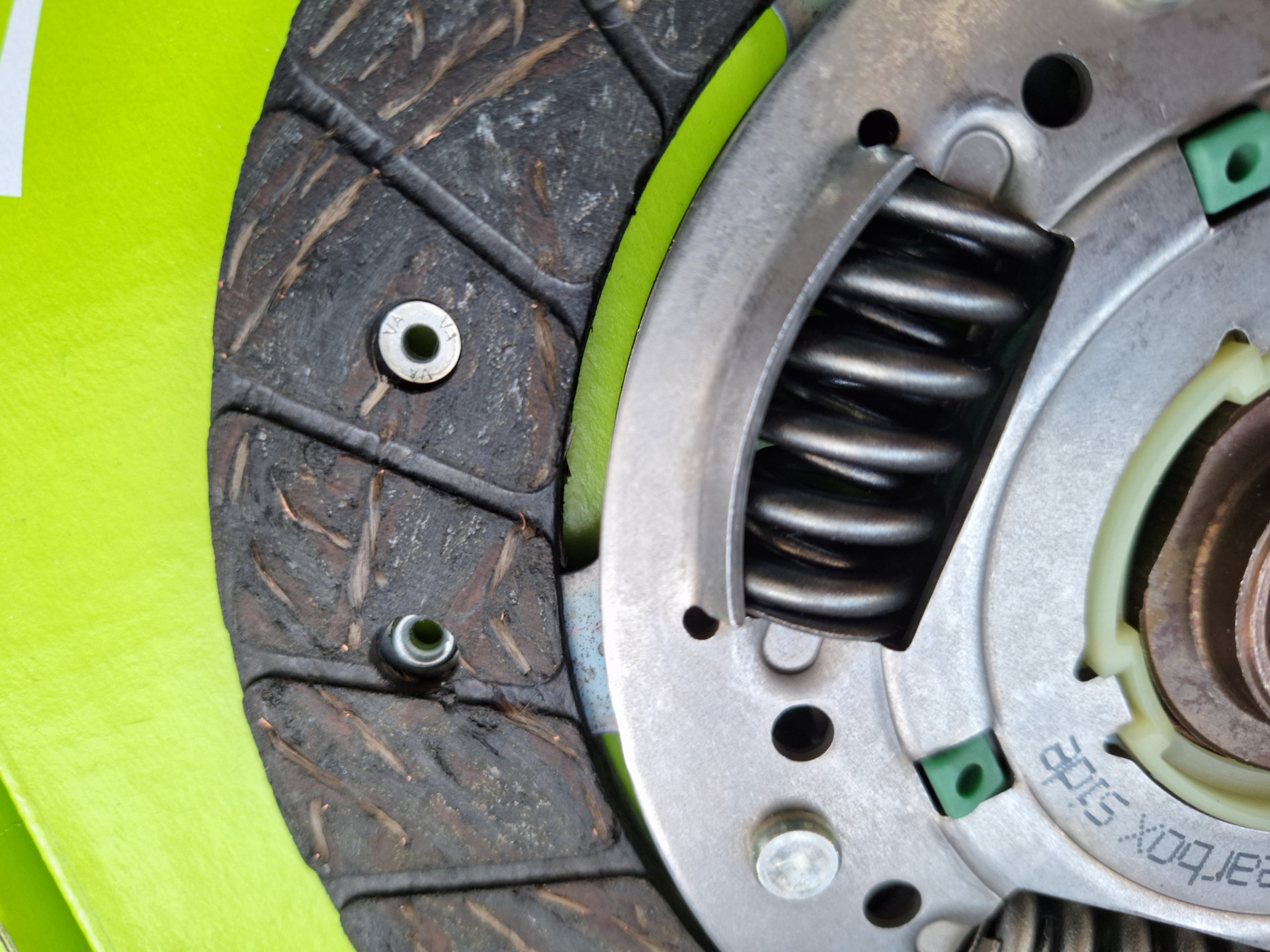 Подделка сцепления Валео, все в деталях — Lada Vesta (1G), 1,6 л, 2019 ...