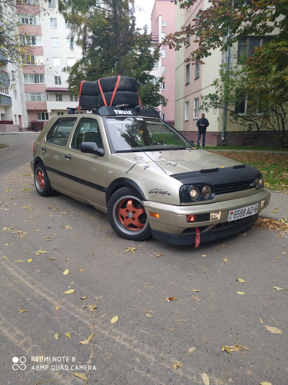 Немного истории как я мучал машину ч.1 — Volkswagen Golf Mk3, 2 л, 1996  года | своими руками | DRIVE2