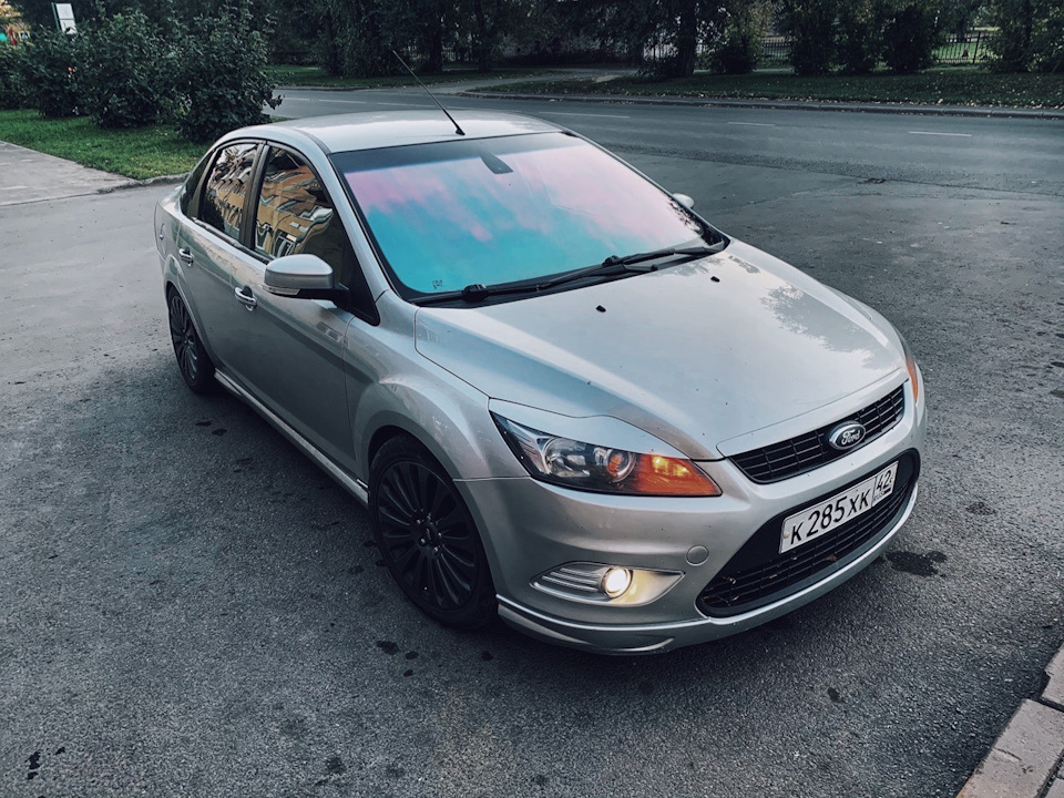 Перепайка приборки | Ошибка по АКПП | Атермальная тонировка — Ford ...