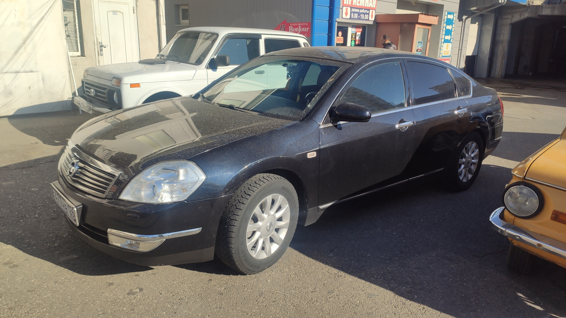 infiniti m25 РѕС‚Р·С‹РІС‹