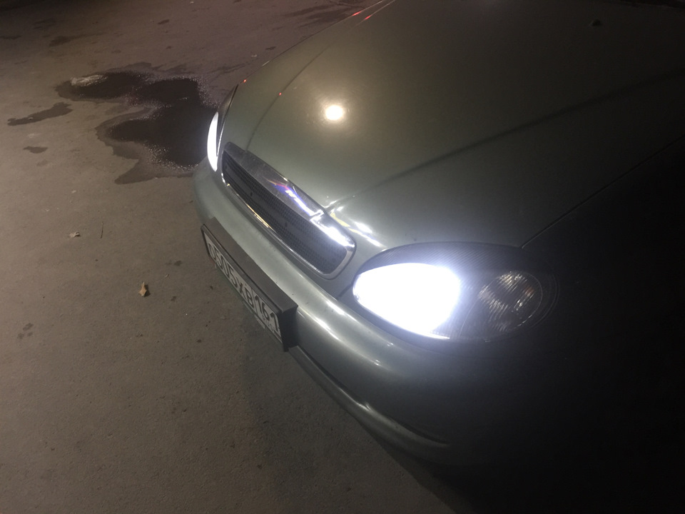 Замена диодных ламп. — Chevrolet Lanos, 1,5 л, 2008 года | электроника ...