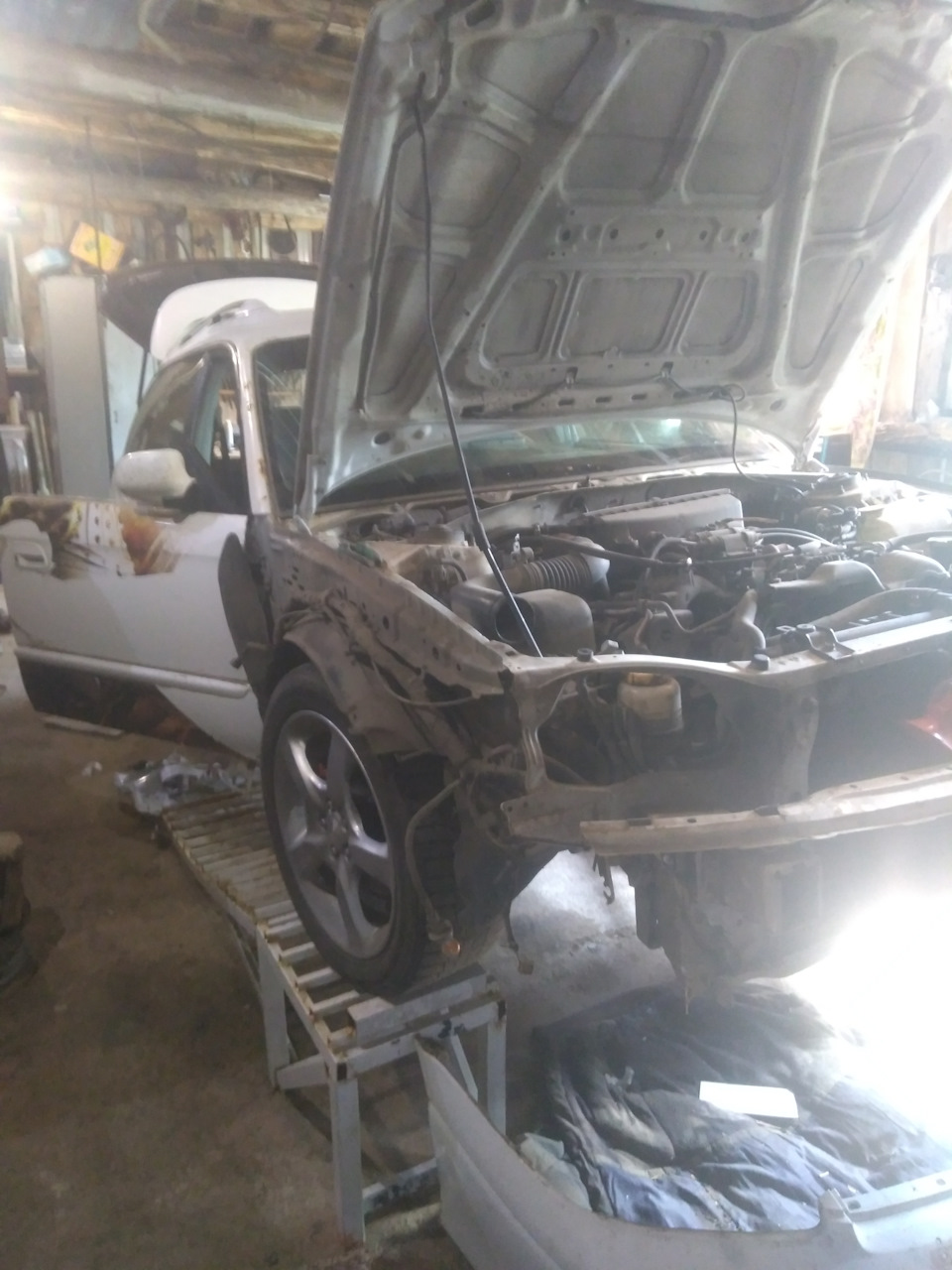 Фото в бортжурнале Subaru Legacy (BE/BH/BT)