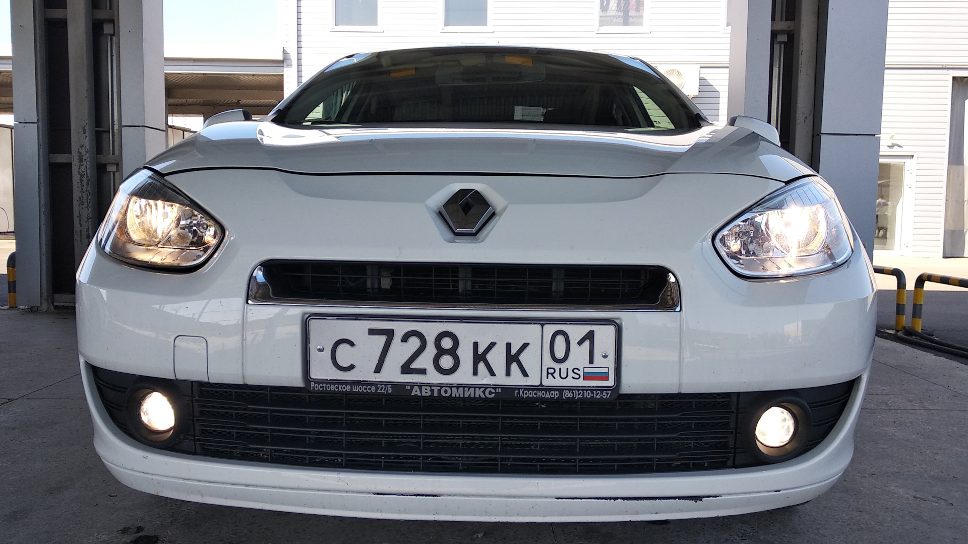 Renault Fluence 1.6 бензиновый 2013 | на DRIVE2