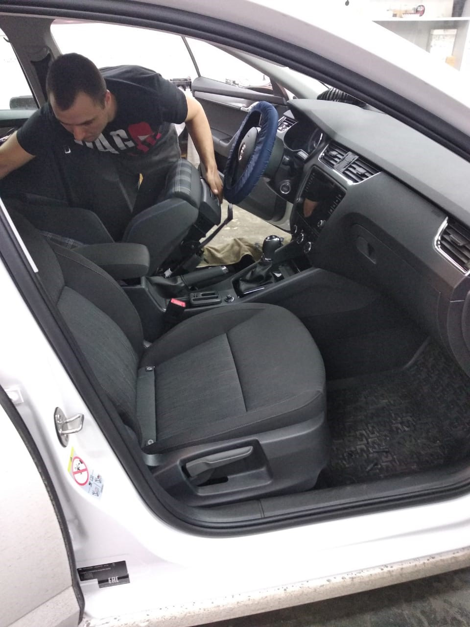 Фото в бортжурнале Skoda Octavia A7 Mk3