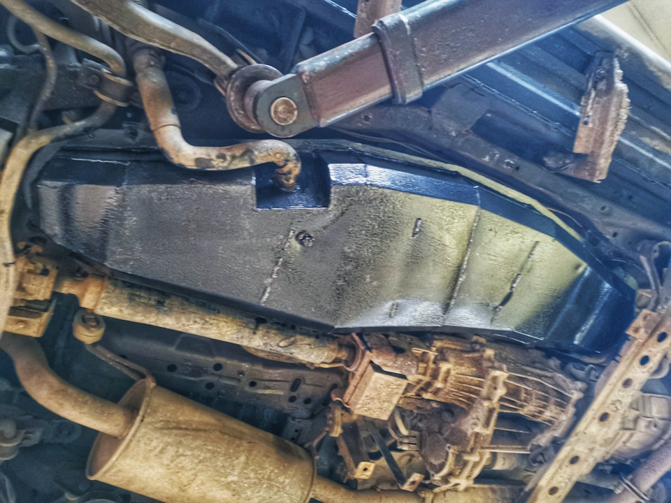 Покрашено — Mitsubishi Pajero (3G)