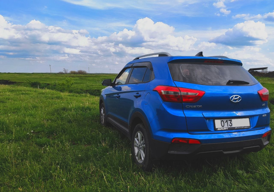Замена передних колодок — Hyundai Creta (1G), 2 л, 2019 года | запчасти ...