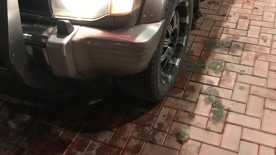 Mitsubishi Pajero (2G) 3.0 бензиновый 1994 | на DRIVE2