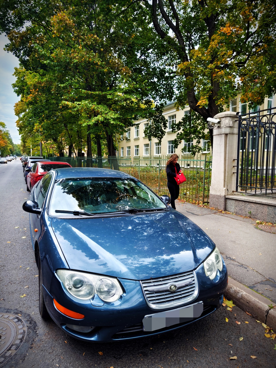 До Питера по м11 на Chrysler — Chrysler 300M, 3,5 л, 2001 года |  путешествие | DRIVE2