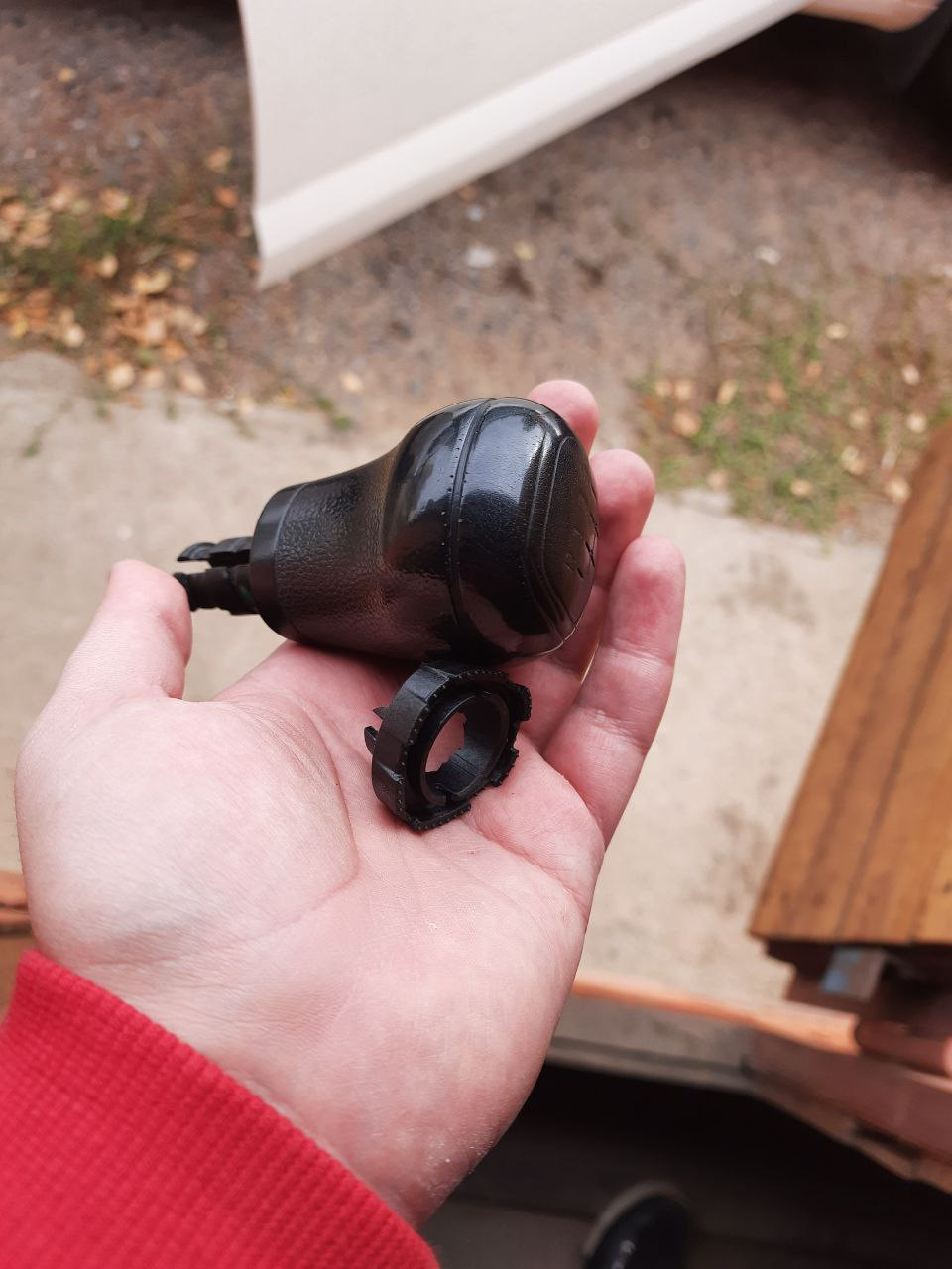 Замена ручки КПП — Skoda Octavia A7 Mk3, 1,6 л, 2014 года | аксессуары ...