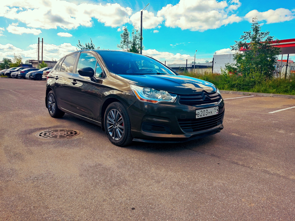Обновки: диски, колпачки и шильдики — Citroen C4 (2G), 1,6 л, 2012 года ...