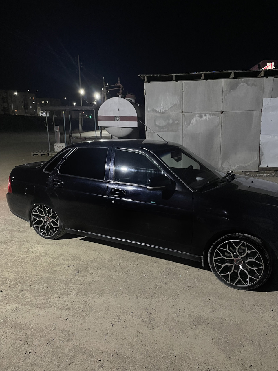 Koko kuture r16 — Lada Приора седан, 1,6 л, 2013 года | аксессуары | DRIVE2