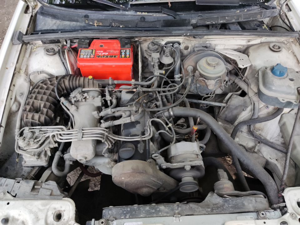 Audi 80 1.8 DZ нет прогревочных оборотов — Audi 80 (B3), 1,8 л, 1987 ...