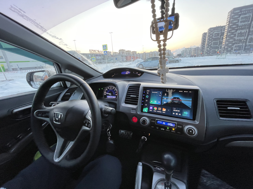 Фото в бортжурнале Honda Civic 4D (8G)