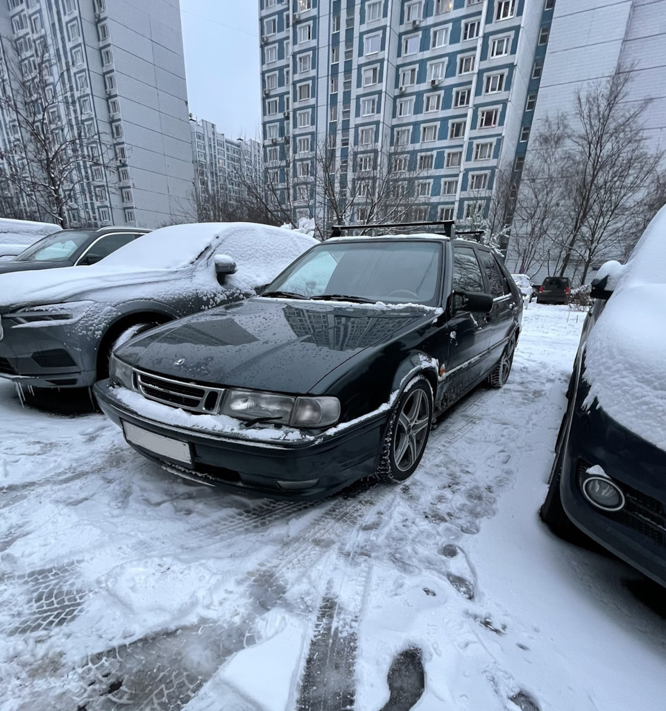 Статус по машине — Saab 9000, 2 л, 1997 года | наблюдение | DRIVE2