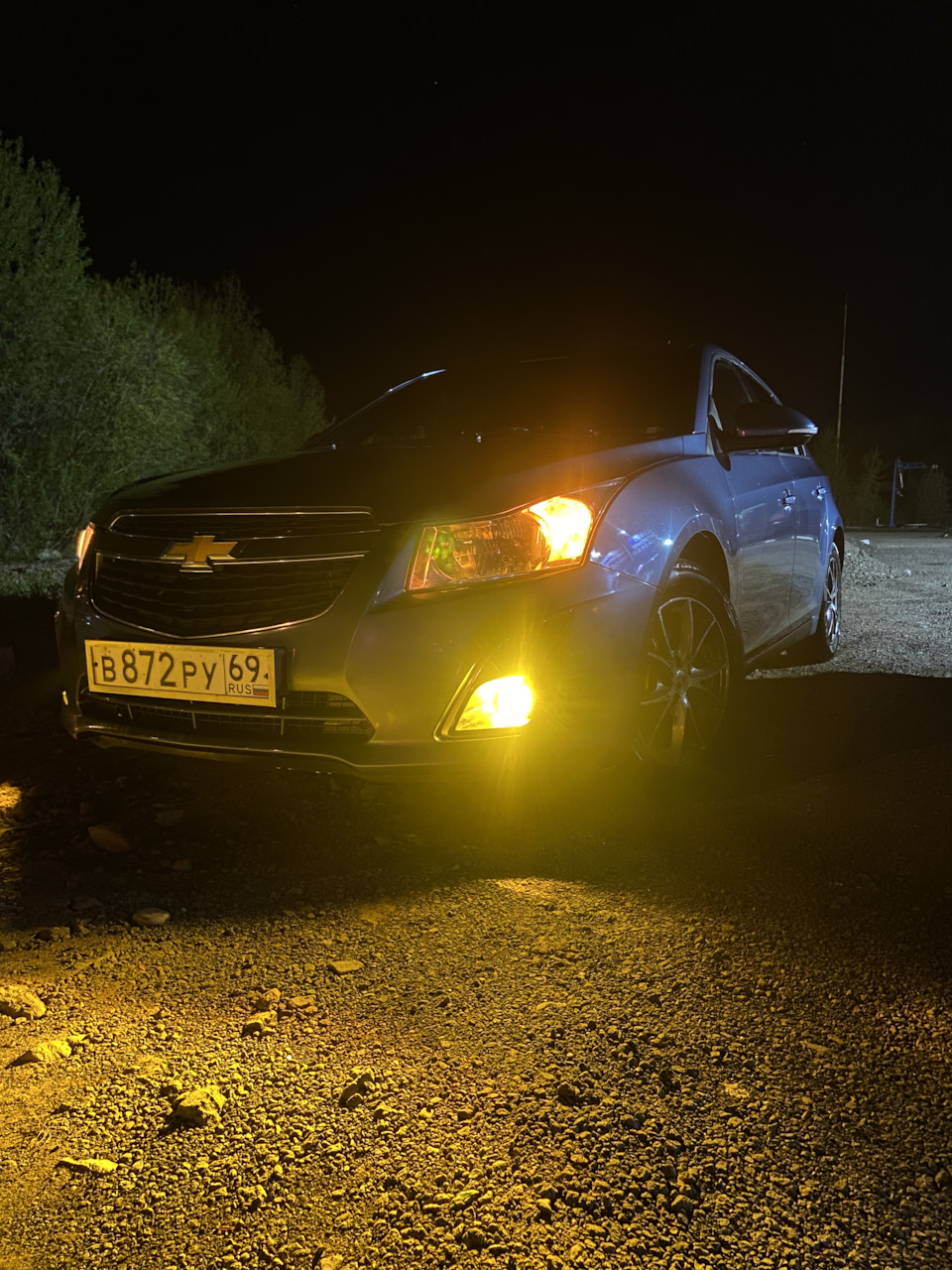 Led птф Chevrolet Cruze — Chevrolet Cruze (1G), 1,6 л, 2014 года |  электроника | DRIVE2