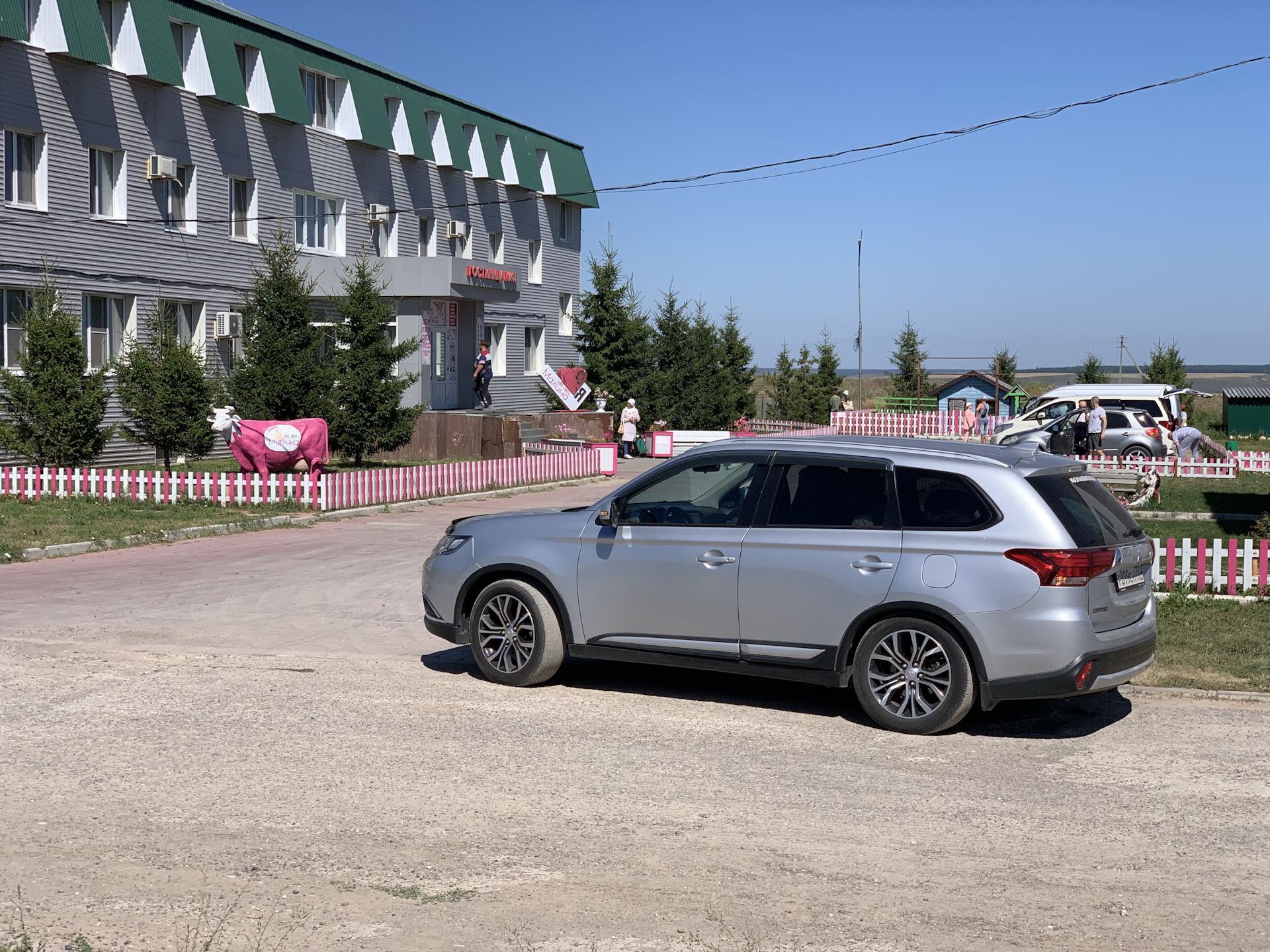 Нижний Новгород — любимый город по пути в Татарстан — Mitsubishi Outlander  (3G), 2,4 л, 2018 года | путешествие | DRIVE2