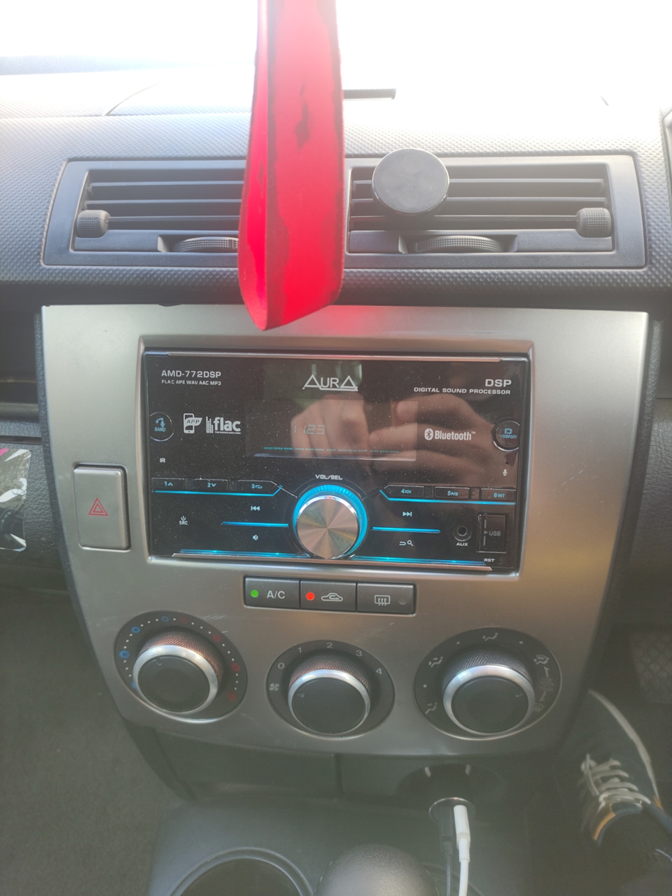 Рамка магнитолы 2din — Mazda Demio (2G), 1,5 л, 2006 года | автозвук ...