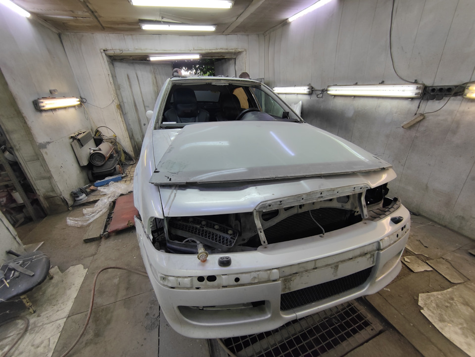 Полный перекрас автомобиля ч.2 — Skoda Octavia A4 Mk1, 1,6 л, 2003 года ...