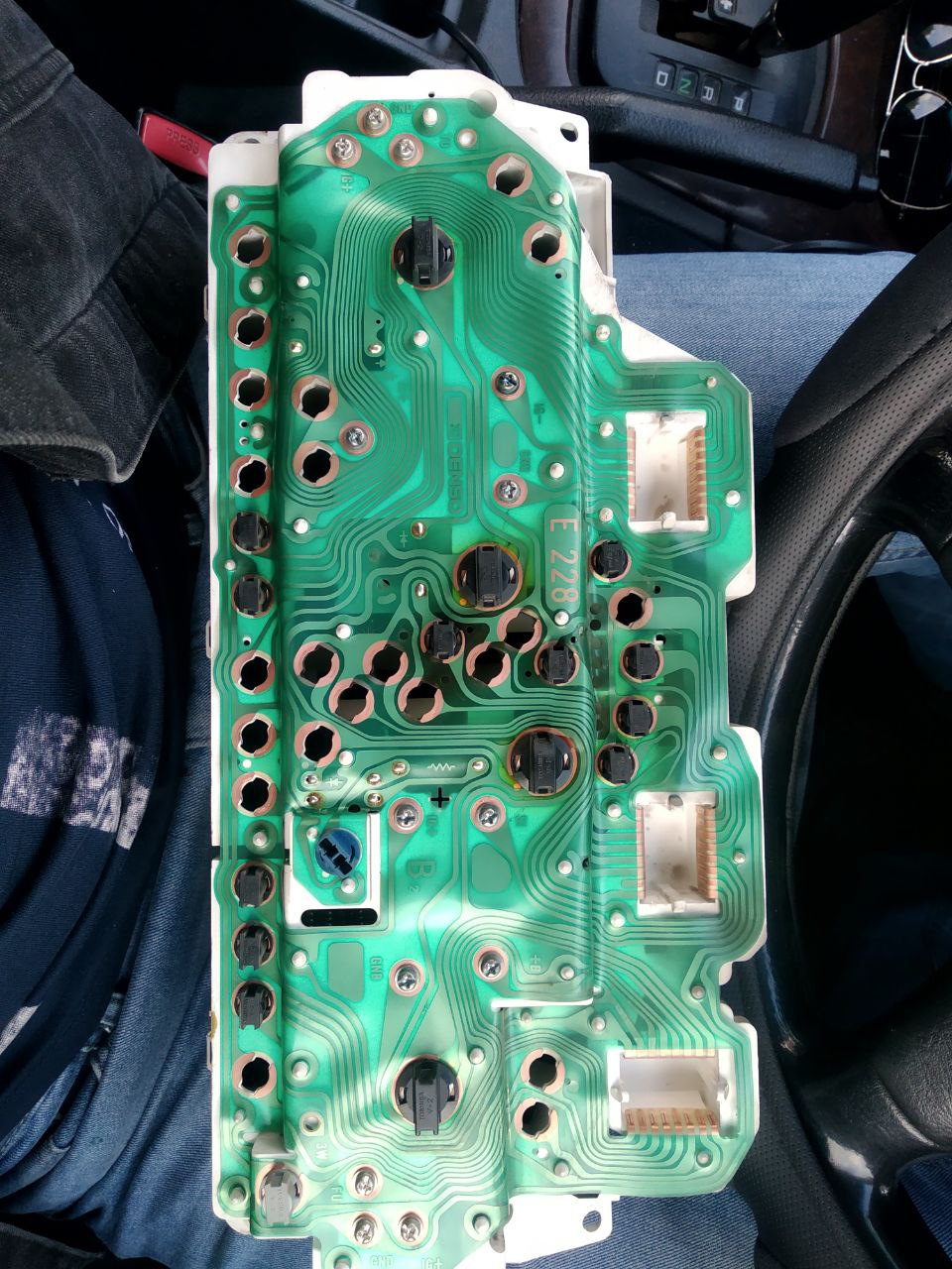 Лампочки в приборке — Mitsubishi Galant (8G), 1,8 л, 1997 года | своими ...