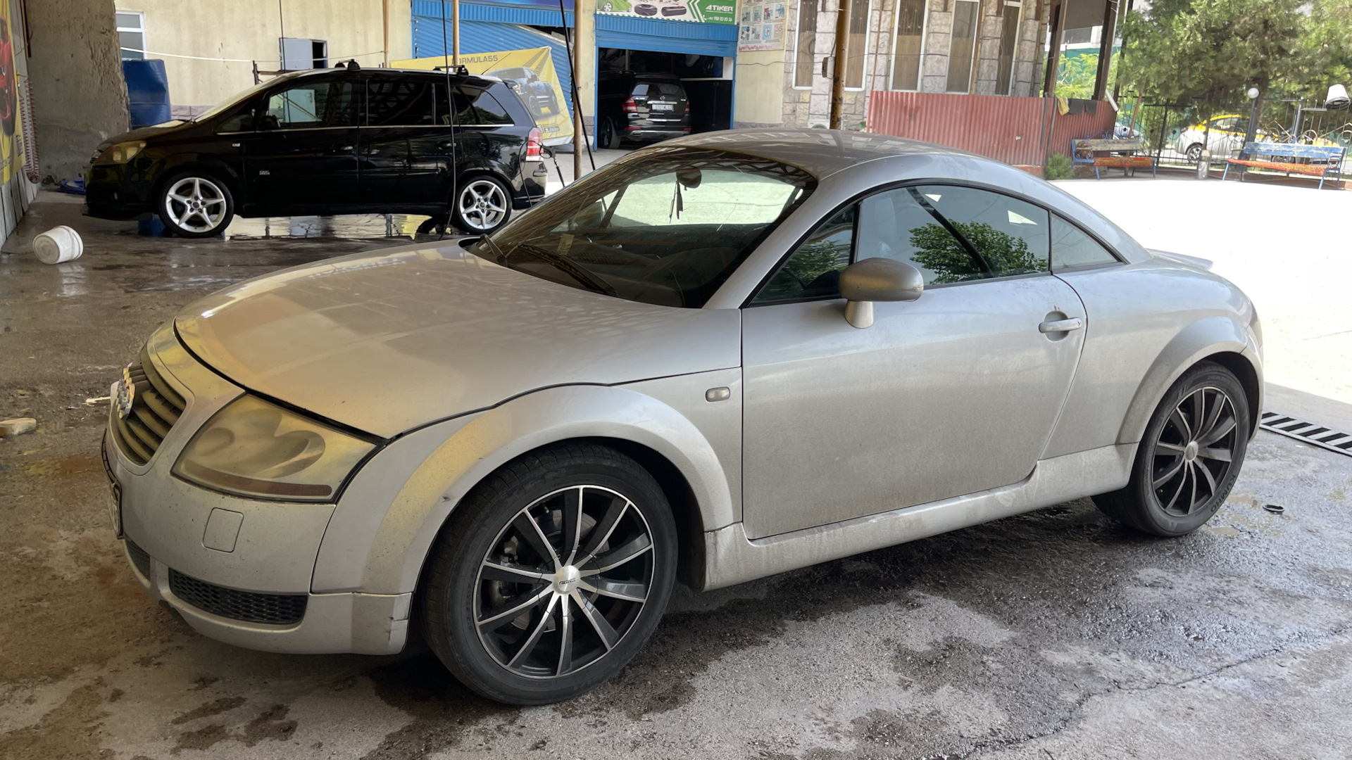 Audi TT Offroad РєСѓРїРµ