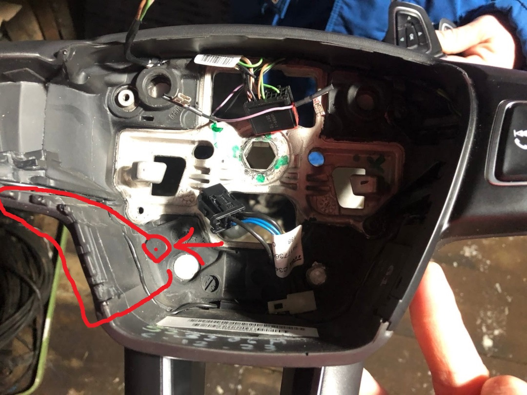 Установка круиз контроля на руль форд фокус 3 рестайлинг — Ford Focus ...