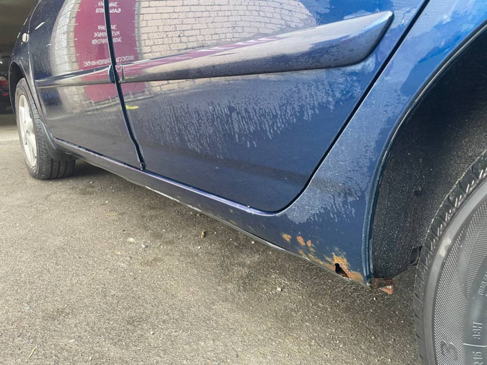 Замена порогов Тойота Королла 120 — DRIVE2