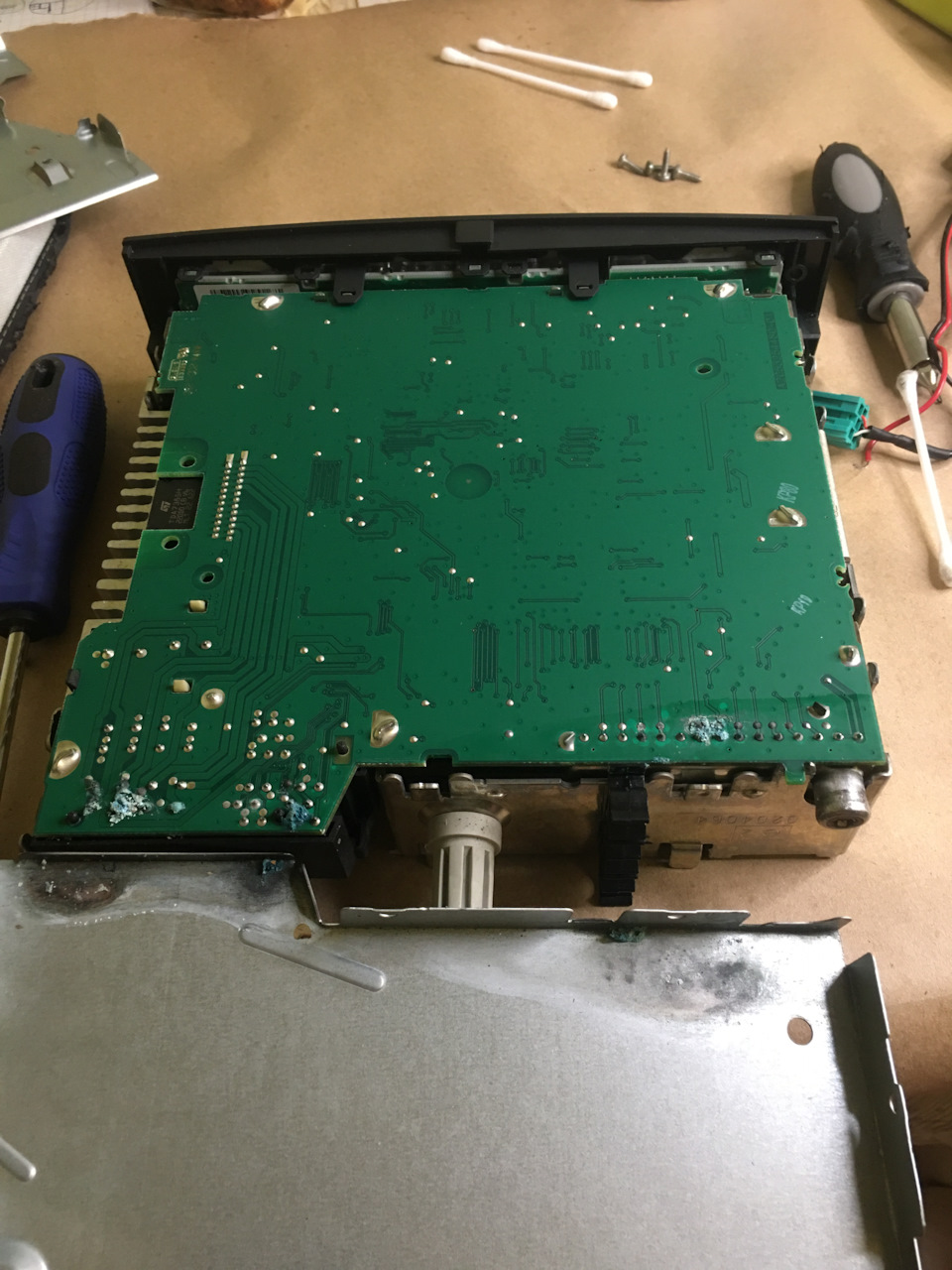 #Меган2 Пропал звук в колонках😤 — Renault Megane II, 1,6 л, 2008 года ...