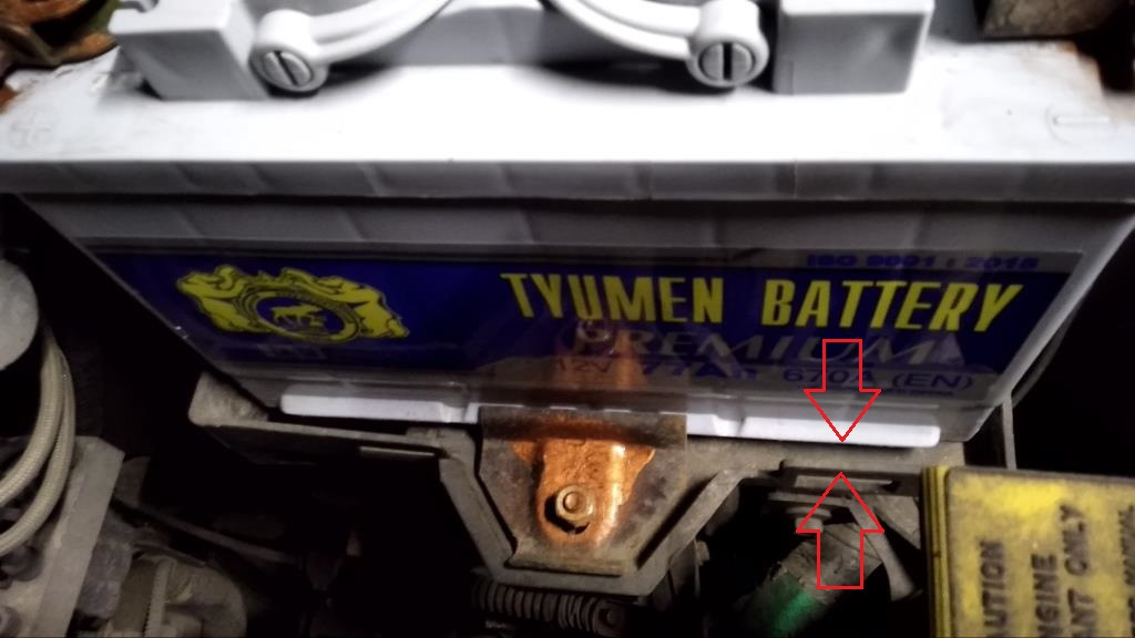 Муки выбора АКБ закончились. Определился: АКБ Тюмень Премиум 77ач 6СТ ...