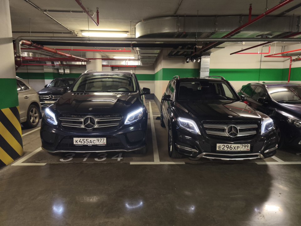 Фото в бортжурнале Mercedes-Benz GLK-Class (X204)