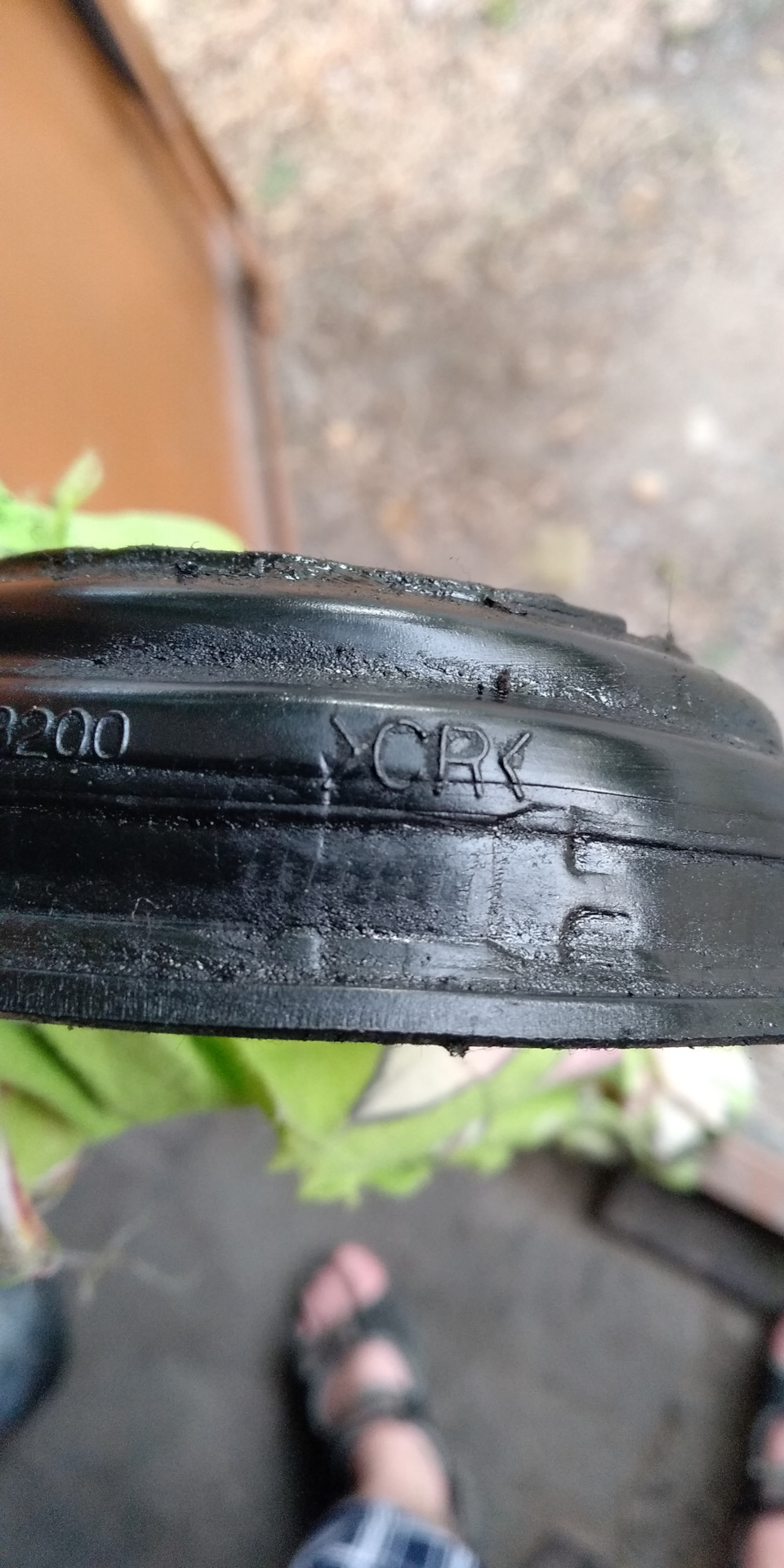 Пыльник внутренней гранаты. Шрус. — Hyundai Sonata III (Y3), 1,8 л ...