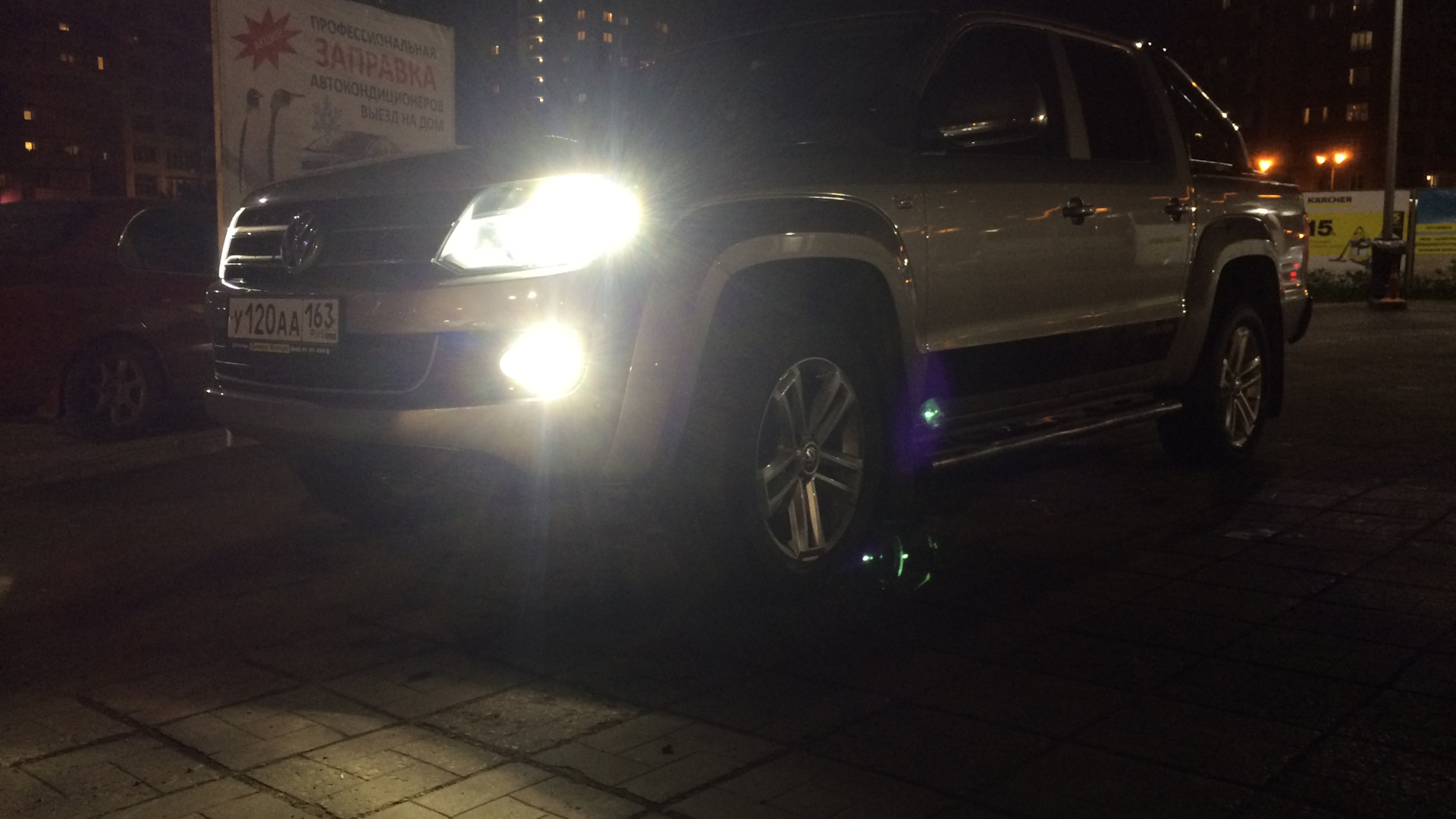 Volkswagen Amarok 2.0 дизельный 2013 | на DRIVE2