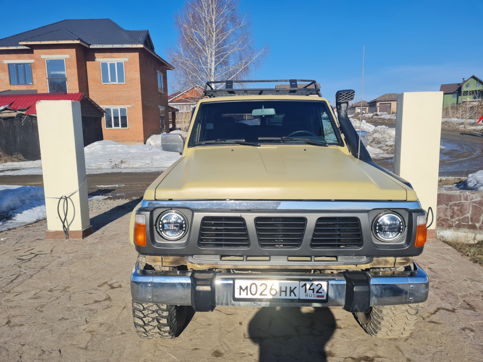 Проект Патрол Y60 — Nissan Patrol (Y60), 4,2 л, 1996 года | тюнинг | DRIVE2