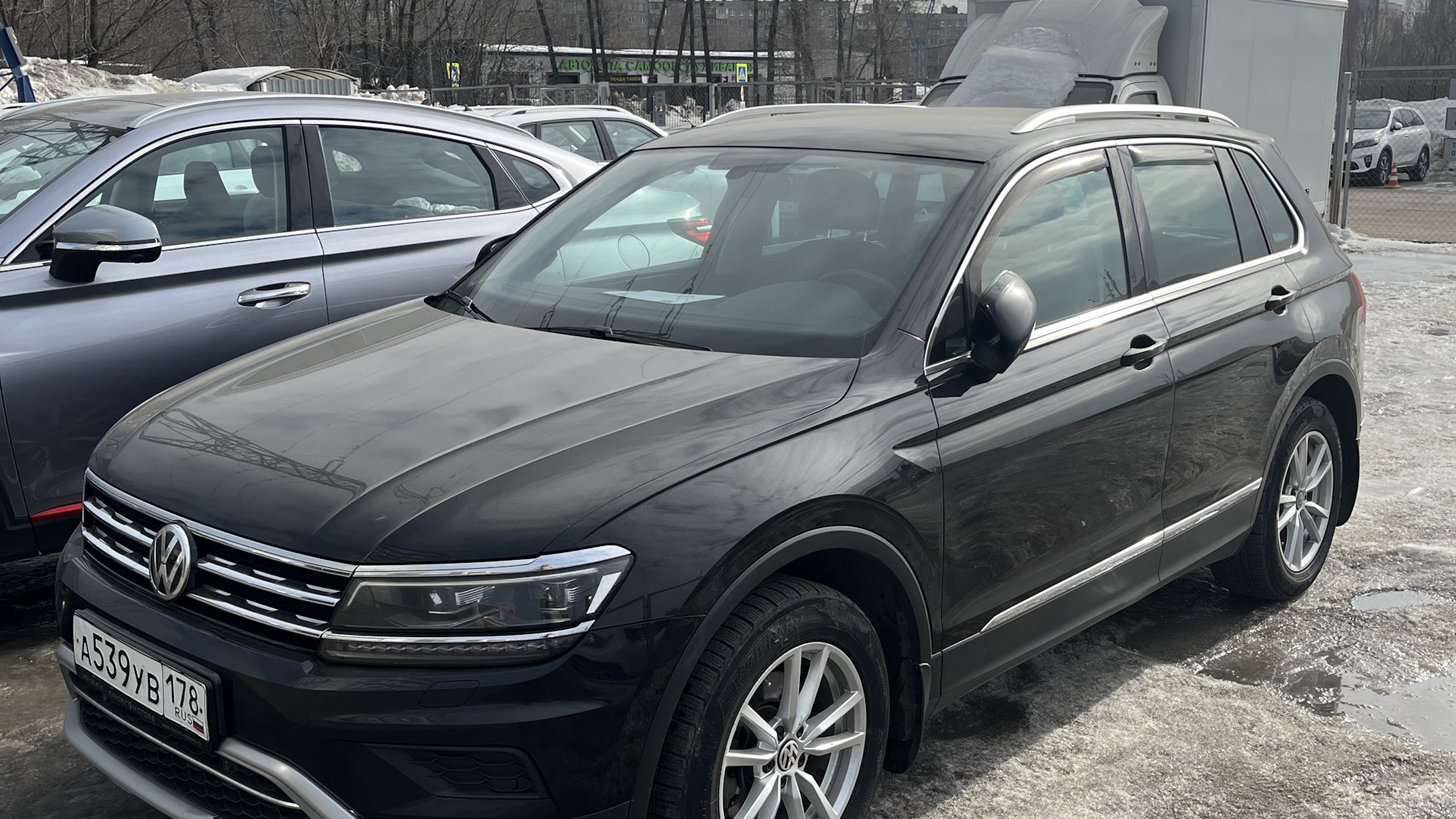 Volkswagen Tiguan (2G) 1.4 бензиновый 2017 | 1.4 полный привод на DRIVE2