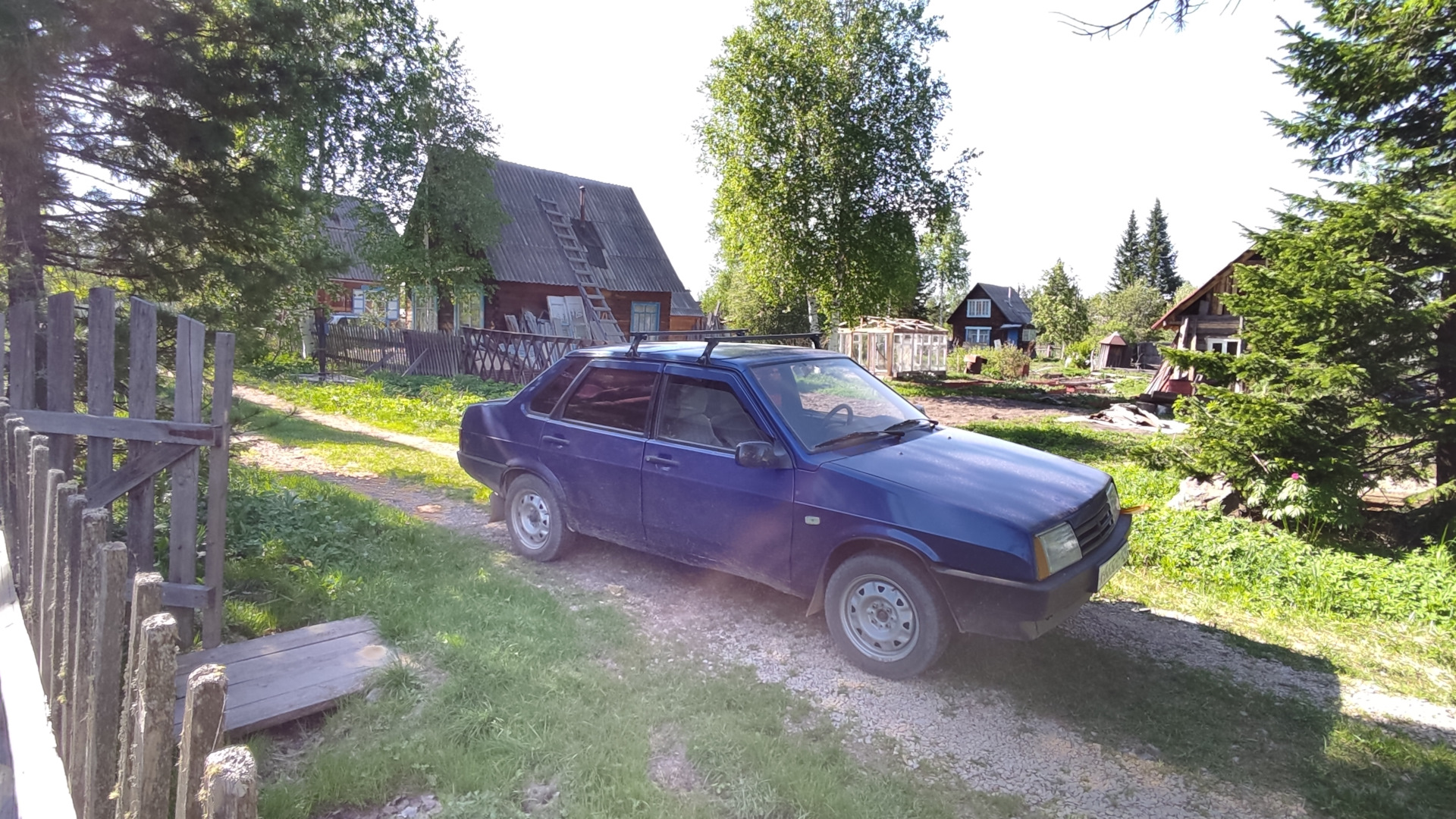 Lada 21099 1.5 бензиновый 2004 | Персей на DRIVE2