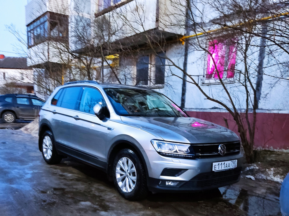 Фото в бортжурнале Volkswagen Tiguan (2G)