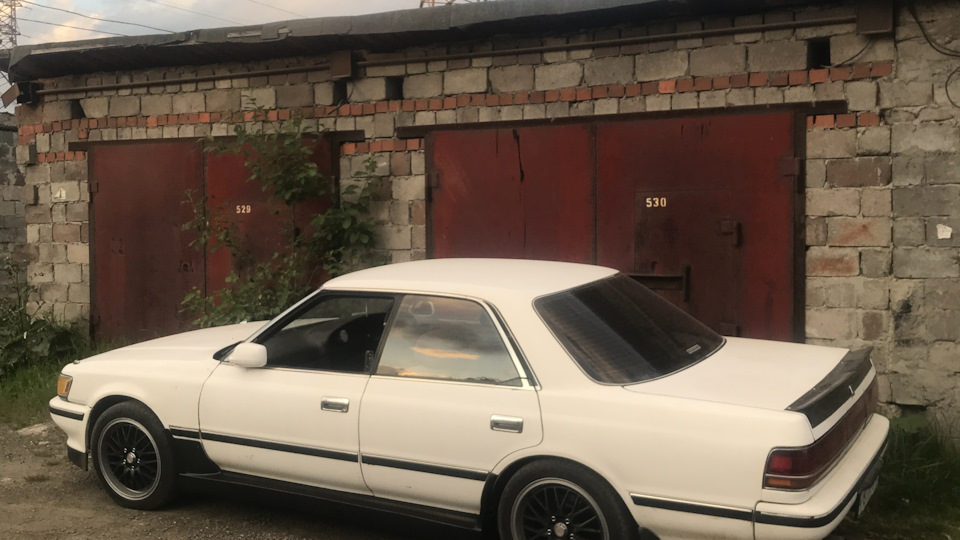 Toyota Chaser (80) 2.0 бензиновый 1989 | на DRIVE2