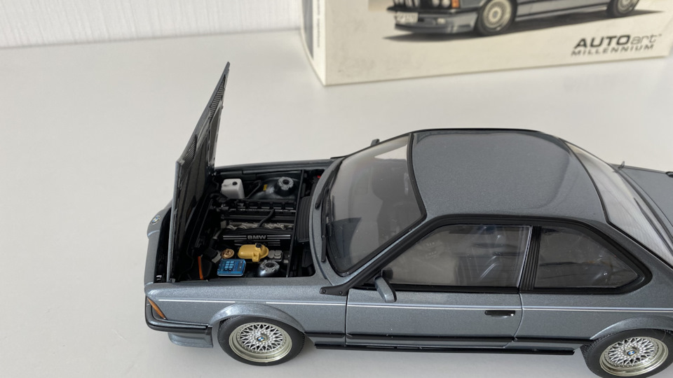 BMW M635 CSI E24 Autoart 1:18 — Сообщество «Масштабные