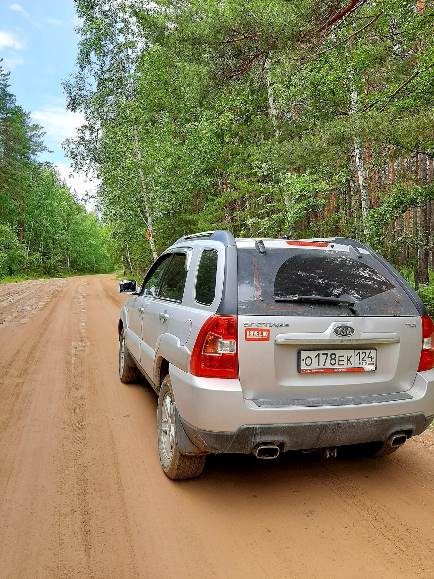 Каракан не состоялся, прём за Колывань, 26.06.-27.06.21! — KIA Sportage  (2G), 2 л, 2009 года | покатушки | DRIVE2