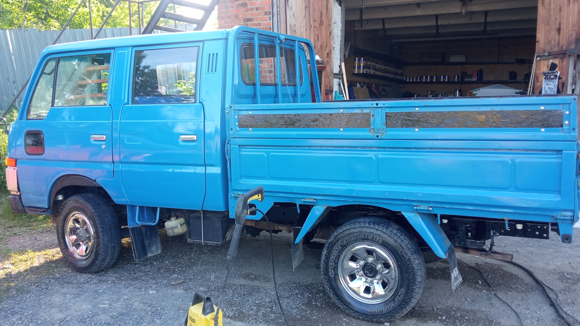 Nissan Atlas 2.7 дизельный 1991 | Синий дьвол amf22 td 27 на DRIVE2