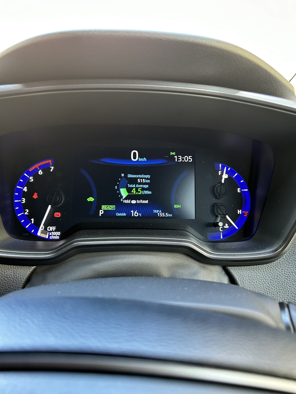 Расход топлива — Toyota Corolla Touring, 1,8 л, 2020 года | расходники ...