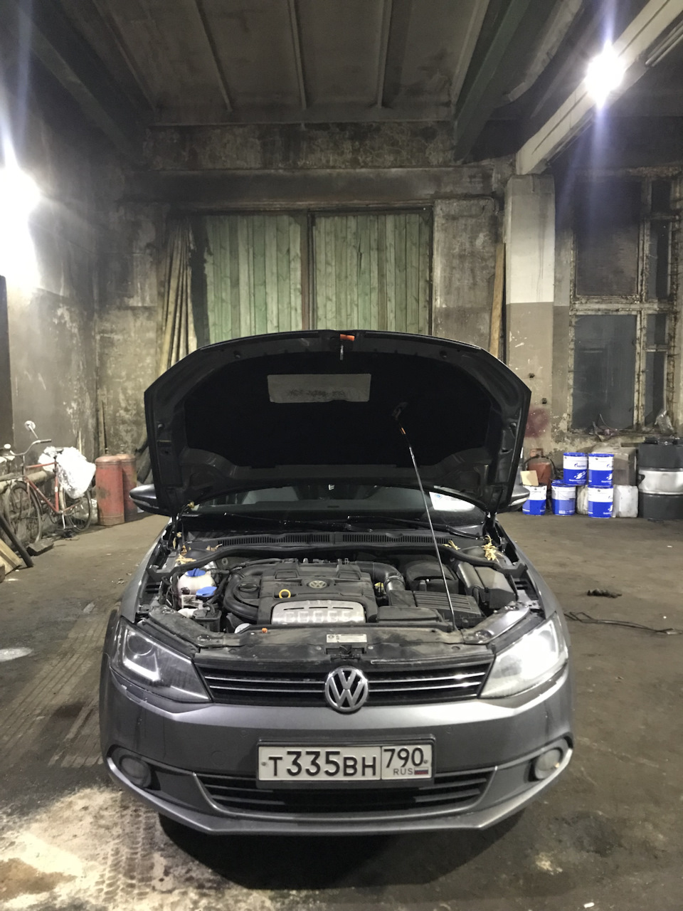 Фото в бортжурнале Volkswagen Jetta VI