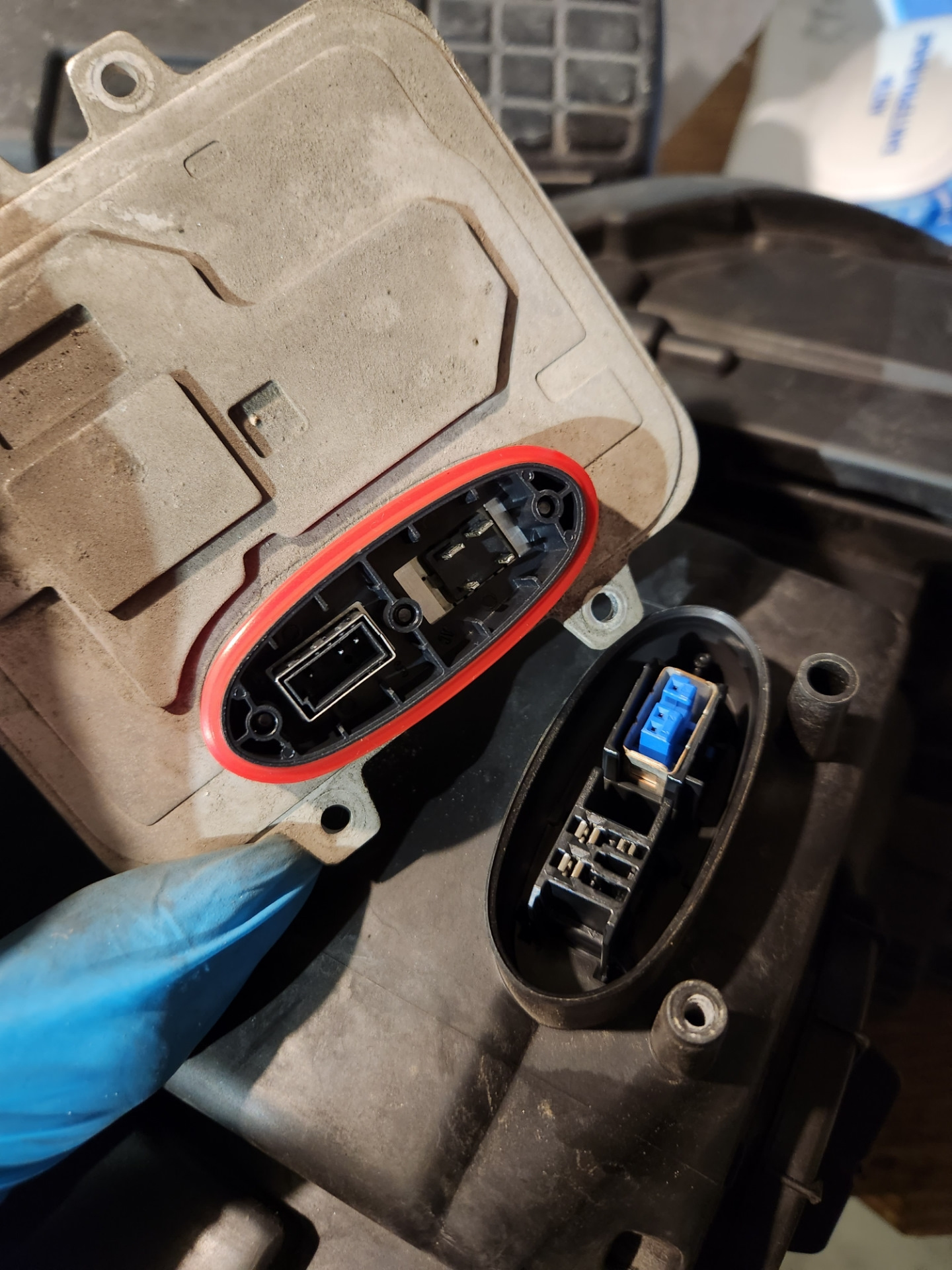 Разгерметизация фары afl Часть2 — Opel Insignia (1G), 2 л, 2012 года ...