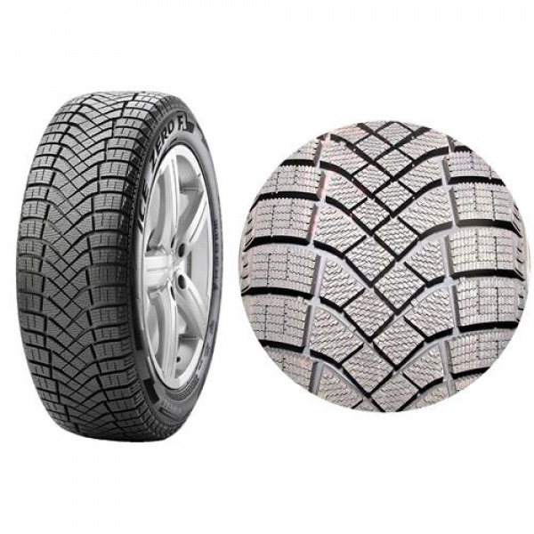 Pirelli winter ice zero r17