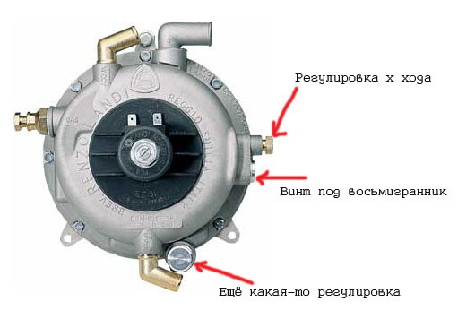 газовый редуктор landi renzo 2 поколения