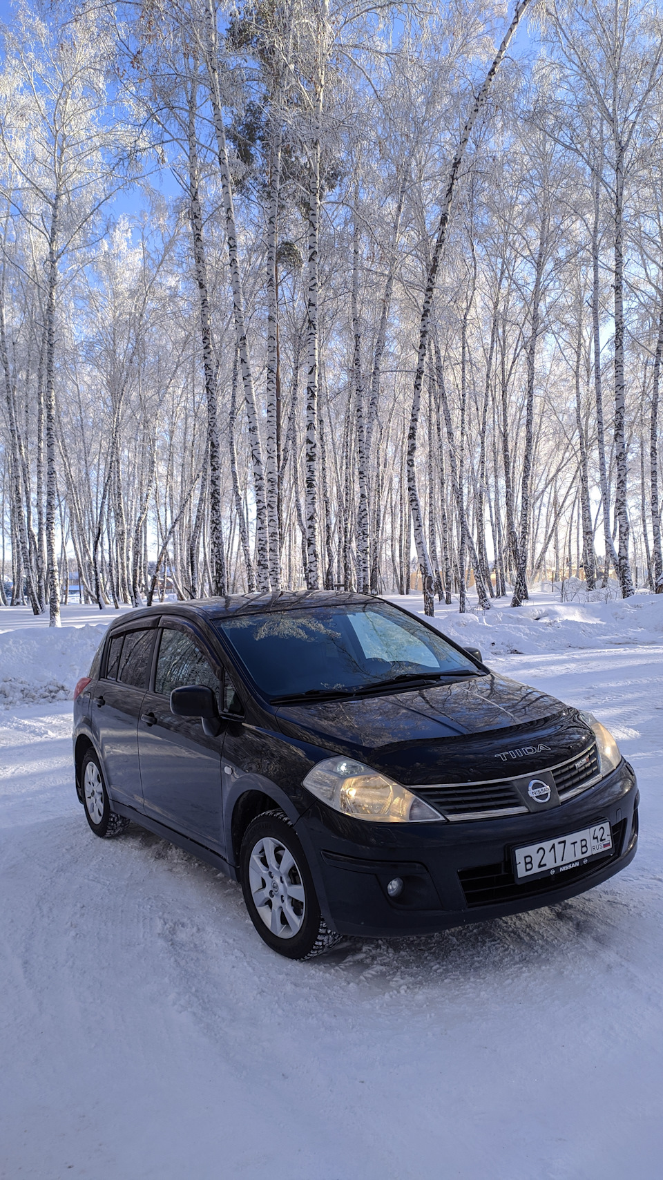 Фото в бортжурнале Nissan Tiida (1G)