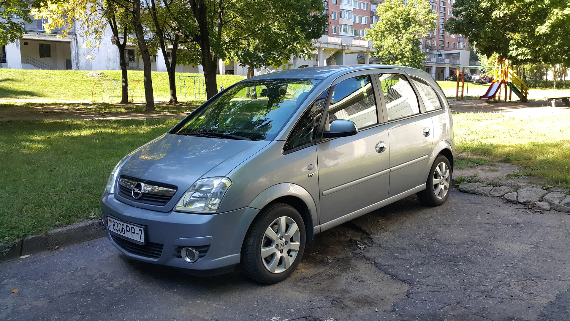 Opel Meriva (A) 1.6 бензиновый 2007 | КомпактВэн на DRIVE2