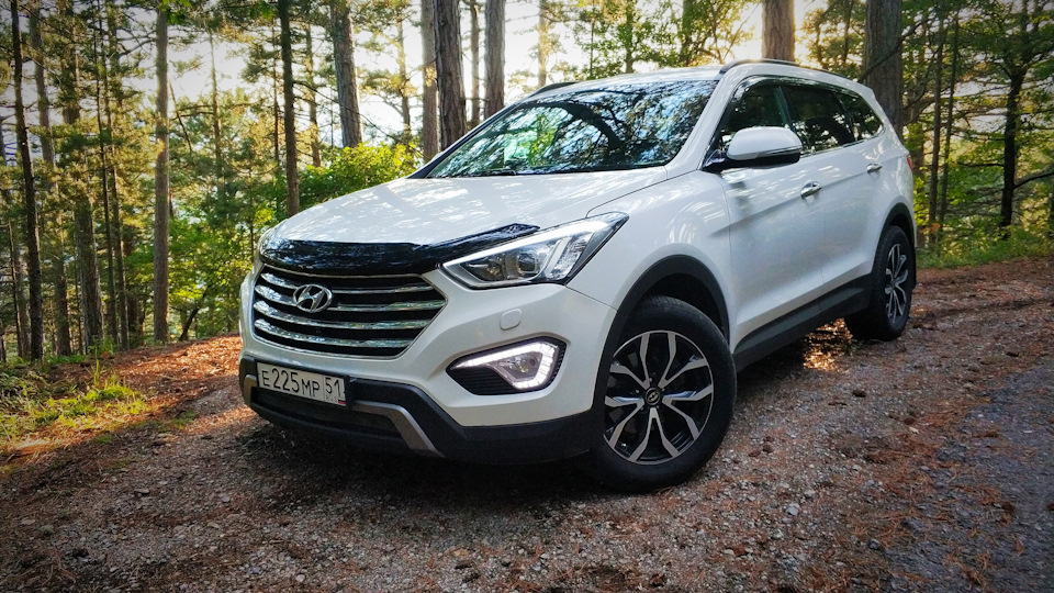 Hyundai santa fe отзывы владельцев